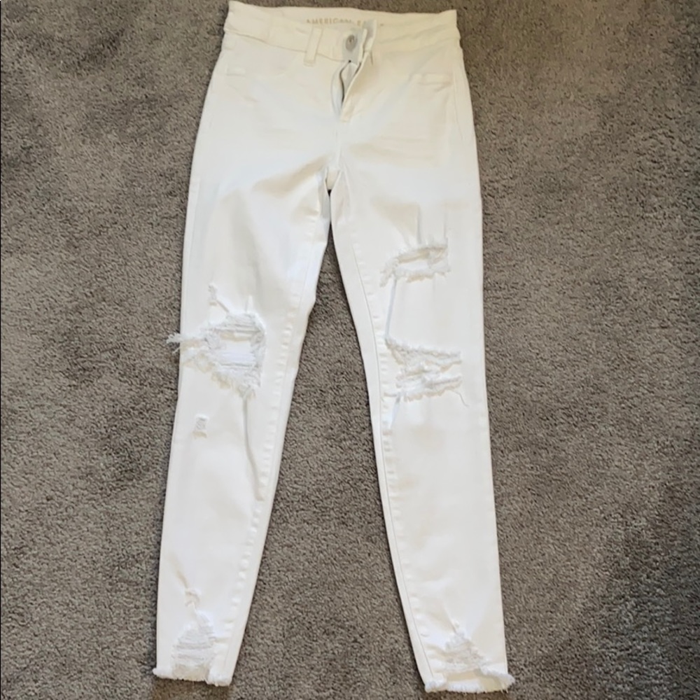 American Eagle High Rise Jeggings
